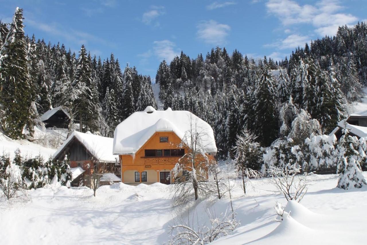 Homestead Zatrnik Near Bled Luaran gambar